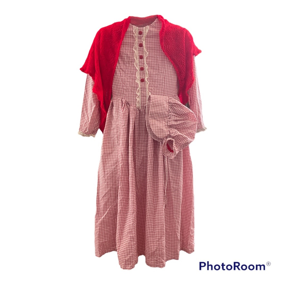 🎃🎃🎃 Girls Pioneer/ Prairie School Dress 🎃🎃🎃